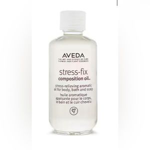 Aveda Stress-Fix Composition Oil ~ Stress Relieving Aromatic Oil Body Bath Scalp